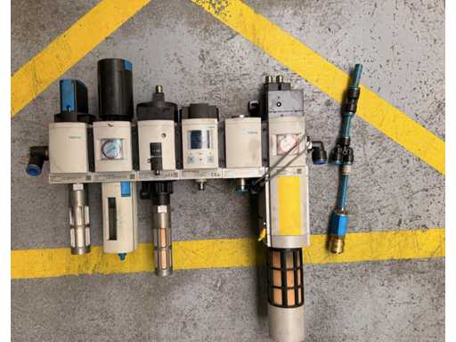 FESTO MS6 Festo Wartungseinheit / Pneumatik-Serviceeinheit